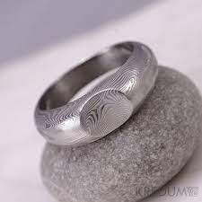 Damascus Steel Ring For Man And Woman Hand Forged Custom Etsy Rings For Men Engagement Rings For Men Damascus Steel Ring
