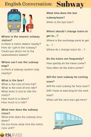 Easy Conversations About Transportation For Esl Students Eslbuzz Learning English Conversational English Learn English Vocabulary Learn English