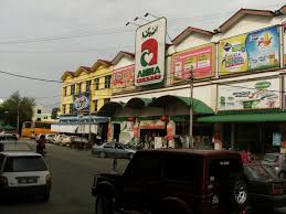 Jalan dato' nik mustapha 17500 tanah merah kelantan darul naim tel : Pasaraya Aneka Tanah Merah Mapio Net