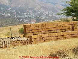 Green adobe brick cutting machine. Adobe Construction In Modern North America