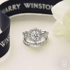 Love Is In Full Bloom With The Winston Blossom Findtheone Harrywinston Harry Winston Engagement Rings Engagement Ring Wedding Band Harry Winston Jewelry