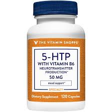 It is also known as pyridoxine. 5 Htp With Vitamin B6 50 Mg 120 Capsules At The Vitamin Shoppe