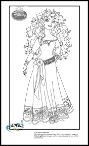 Fans Request Disney Princess With Merida From Brave Coloring Pages Minister C Disney Princess Coloring Pages Disney Princess Colors Princess Coloring Pages