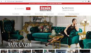 Ozgur Mobilya Web Sitesi Yenilendi