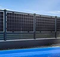 Solar fence from Next2Sun: Sustainable power generation ...