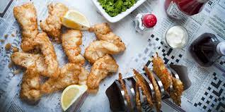 Make Traditional Fish And Chips For A Fun And Comforting Dinner Recipe Traditional Fish And Chips Fish And Chips Recipes