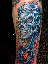 60 piston tattoo designs for men unleash high horsepower. Skull And Piston Tattoo Google Search Piston Tattoo Tattoos Harley Tattoos