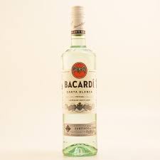 Bacardi limited (/ b ə ˈ k ɑːr d i /; Bacardi Carta Blanca Superior 37 5 0 7l 13 50
