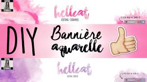 Support us by sharing the content, upvoting wallpapers on the page or sending your. Diy Banniere Type Aquarelle Tendance 2016 Youtube