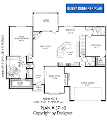 House plans with a home office. House Plan 37 42 Garrell Associates Inc