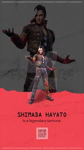 Come join this event with friends all over the world now! Shimada Hayato Free Fire Wallpapers By Arfianhdwp By Arfianhdwp On Deviantart