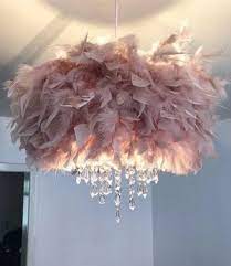 Initial Mugs Diy Crafts For Home Decor Feather Light Shade Diy Chandelier