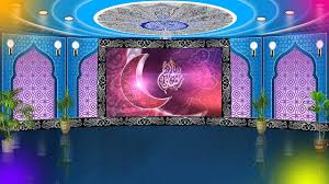 Islamic Virtual Studio Green Screen Islamic Background Video 1080p Youtube
