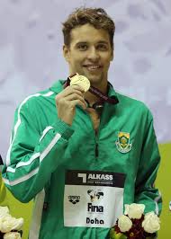 Hungary's kristof milak breaks michael phelps' world record as he wins gold in the men's 200m butterfly with a time of 1:50.73 at the 2019 world swimming championships. Chad Le Clos Wikipedia