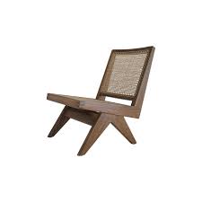 Pierre Jeanneret reproduction Chandigarh Armless Easy Chair