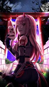 R/ipod for the classic device that started the revolution of mobile apple there used to be a siri shortcut to change wallpaper which could be coupled with light and dark mode, but i think they removed the change. Neon Zero Two Wallpapers Wallpaper Cave
