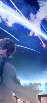Your Name Wallpaper Hd 1125x2436 Download Hd Wallpaper Wallpapertip Iphone x, iphone xs, iphone 11 pro your name wallpaper hd 1125x2436