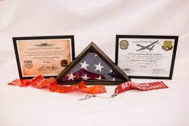 The pentagon force protection agency will fly your american flag over the pentagon in honor of a special occasion or person.guidelines for requesting each returned flag will be accompanied by a certificate verifying the date upon which the flag was flown and the name of the person for whom the. U S Air Force Flies Flag In Buckle S Honor