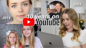 10 YEARS ON YOUTUBE! Reacting to my old youtube videos... 🥹