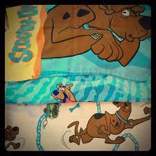 Bedding set includes comforter, fitted sheet, flat sheet, and pillowcase. Scooby Doo Bedding Vintage Scooby Doo Twin Sheet Set 998200 Poshmark