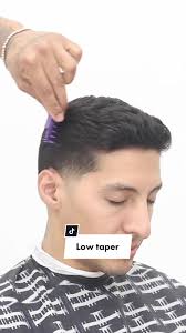 Comb over Taper Fade Big Guys