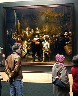 Rembrandt's Night Watch - Top 10 Art Accidents - TIME