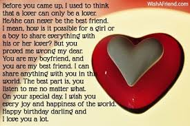 Birthday Wishes For Bff Boy Happy Birthday Wishes For Lover
