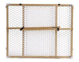 15 79 23 99 Safety 1st 24 Wood Security Gate 24 Wood Security Gate Splinter Resistant Finish Adjusts For A Secure Wooden Baby Gates Pet Gate Dog Gate