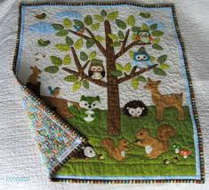 Woodland friends fleece with fox baby blanket. 23 Quilting Woodland Nursery Quilt Ideas In 2021 Woodland Baby Quilt Nursery Quilt Baby Quilts