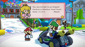 Check out our paper mario origami king selection for the very best in unique or custom, handmade pieces from our video games shops. Gallery Paper Mario The Origami King 20 Gorgeous Screenshots And Box Art Revealed Nintendo Life