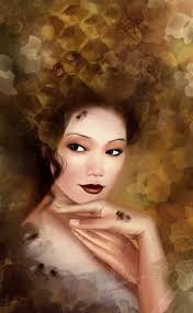 The Queen Bee by Jennyeight.deviantart.com