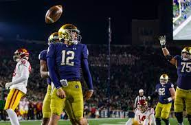 2022 Notre Dame Football Schedule With Boston College, Syracuse Dates