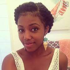 If you don't have extensions and are blessed enough with gorgeous long locks yourself, you can have goddess braids too and actually, this kind of protective styling, when done properly, can keep your hair in great condition. Hairstyles For Teens Goddess Braid 2 Natural Hair Kids