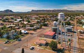 Texas 54 exits tiny van horn, heading north. Trans Pecos Trek In Van Horn October 2019 Tpw Magazine
