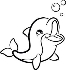 Here are six species of dolphins commonly thought of as whales, collectively known as blackfish: 30 Free Dolphin Coloring Pages Printable