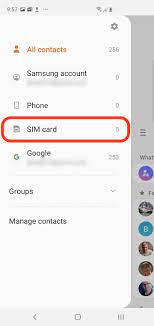 But likewise, with the sim, the problem is that the contacts are stored on the card. 4 Ways To Transfer Contacts From An Android To An Iphone
