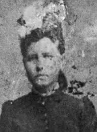 Great picture of Bertha and James Cox, two of the children belonging to Ida  Cox when she married James Allen Cox (series of pictures posted earlier).  She was formerly married to William