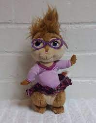 Jeanette Chipette From Alvin And The Chipmunks Stuffed Animal Plush A16 Unbranded Alvin And The Chipmunks Chipmunks Animals