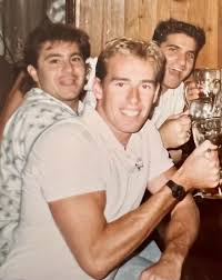 I returned to Israel last month after 30 years. From first trip, with  Michael Baruch and Eddie Blau. We have been close friends for 40 years. I  love them both. 🇺🇸🇮🇱