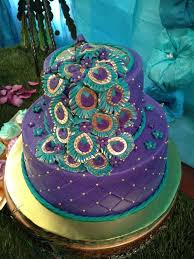 Kevonti S Peacock Baby Shower Baby Shower Party Ideas Photo 4 Of 45 Peacock Baby Shower Peacock Baby Shower Cake Peacock Cake