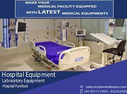 Hospital And Laboratory Equipment Healthcare Solutions Healthcare Management India Technology