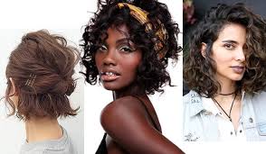 It starting with the short and medium up to the long haircuts you can find exciting models. Cute Haircuts And Hairstyles For Short Curly Hair Be Beautiful India