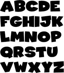 Block Letter Font Google Search Block Letter Fonts Lettering Fonts Printable Alphabet Letters