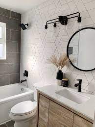 An incredible shower from @moznikdesignstudio using our studio marble series! Pin On Basement Bathroom