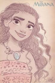 Oceania Una Valanga Di Bellissime Fan Art Di Vaiana Disegni Principessa Disney Disegni Principessa Arte Disney