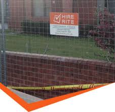 Portable fence panels are perfect to use as a temporary fence if you're renting a home or plan to move. Hire Rite Temporary Fence Hire Fence Hire Nsw