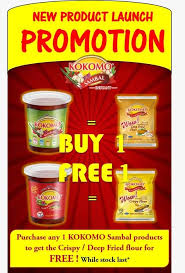 Syarikat contoh kepala surat rasmi; Today Kokomo Having Special Promo Kokomo Food Industries Facebook