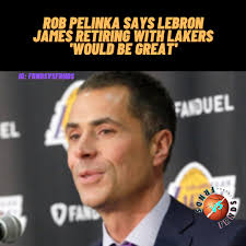 Lakers Legend Rob Pelinka & JJ Redick Kick Off 2025-26 NBA Season