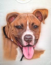 Custom Pet Airbrushed T Shirts