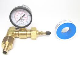 Pex plumbing is a polyethylene pipe that was made in germany, but has made its way to the united states. Pressure Test Kits Ptk 012 Heating Hydronic System 1 2 Inch Pex Tubing